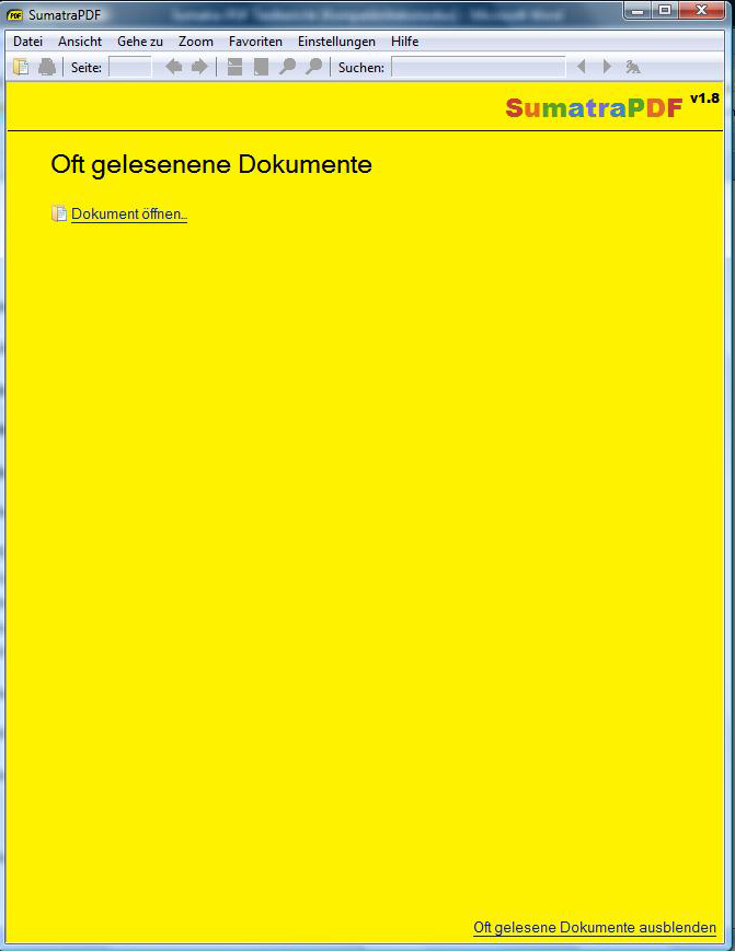 sumatra pdf portable